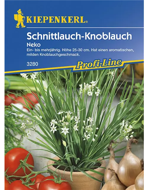 Schnitt-Knoblauch Neko