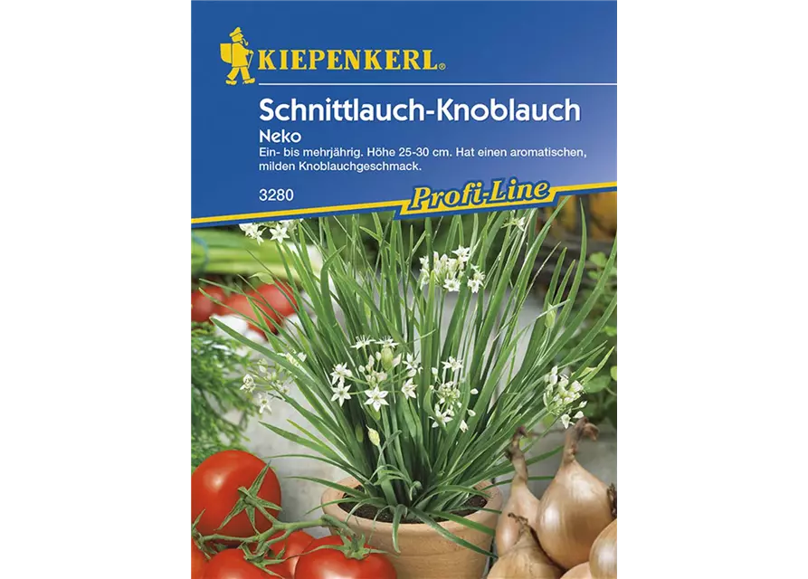 Schnitt-Knoblauch Neko