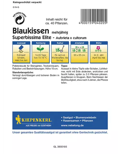 Blaukissen Superbissima Elite