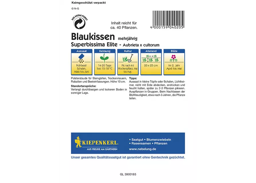 Blaukissen Superbissima Elite