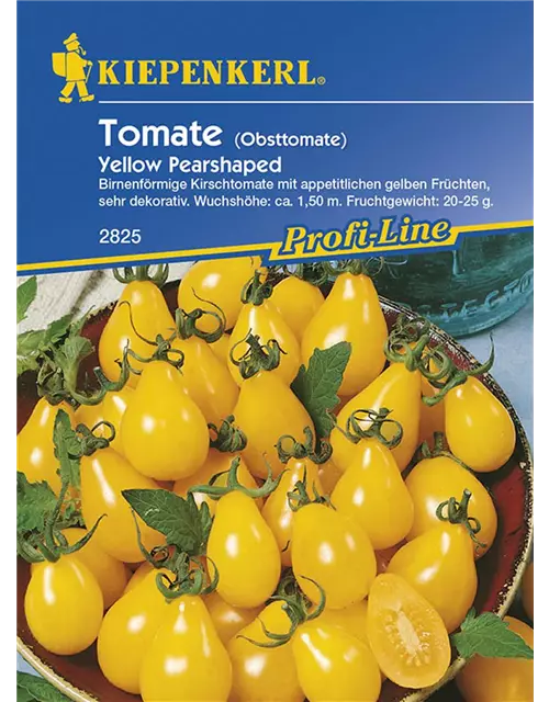 Obsttomaten Pearshaped