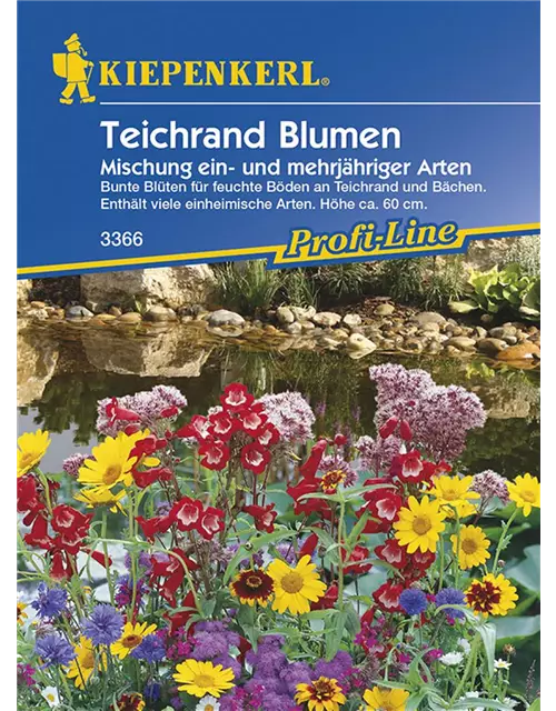 Teichrandblumenmix