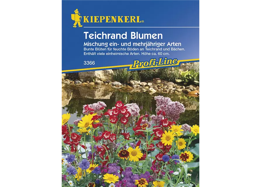 Teichrandblumenmix