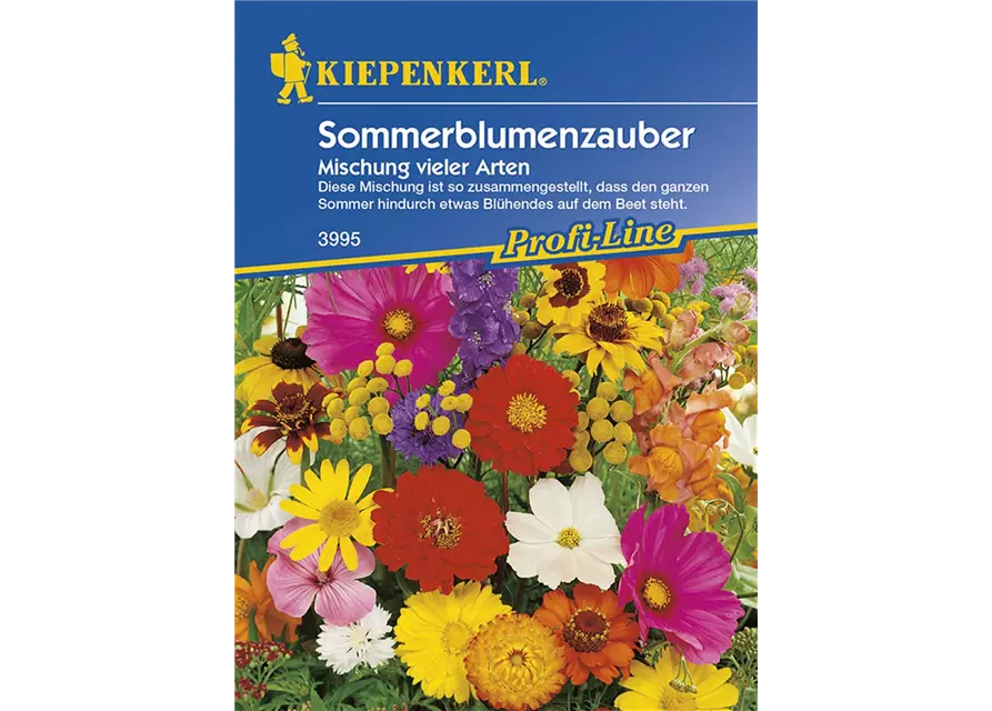 Sommerblumenzauber Mix