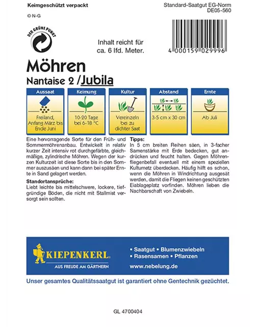 Moehren Jubila