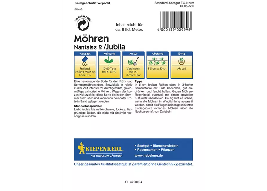 Moehren Jubila