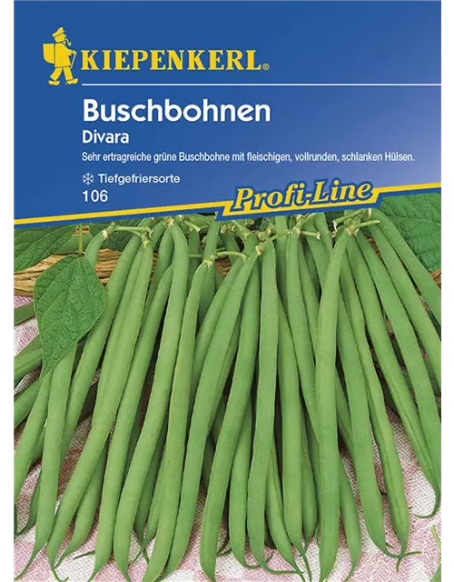 Buschbohnen Divara