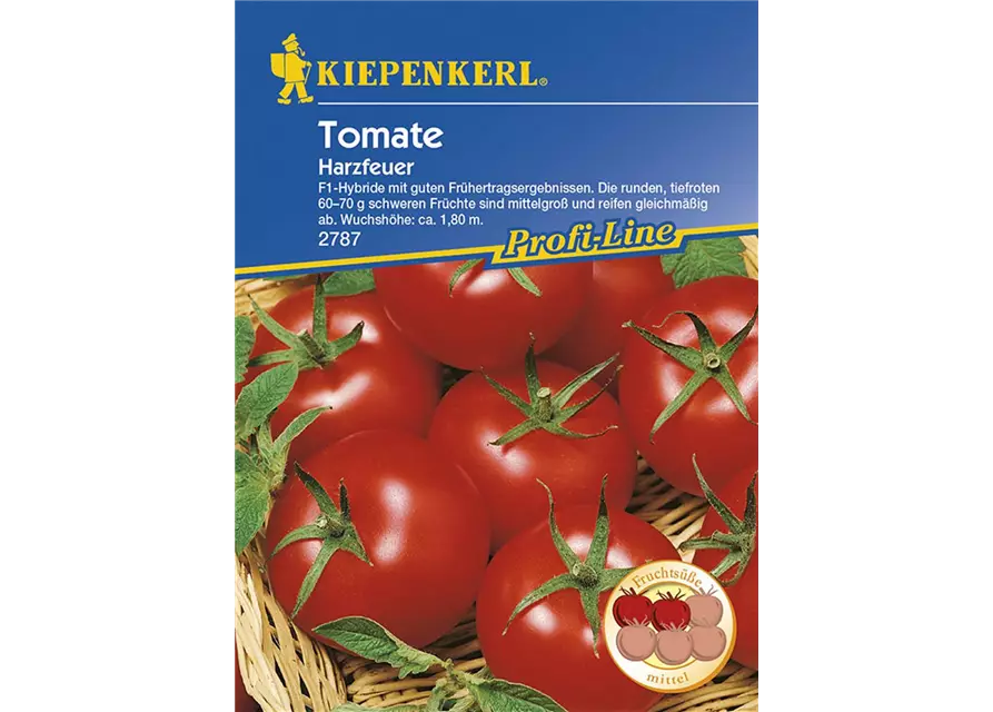 Tomate Harzfeuer