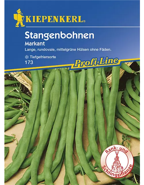 Stangenbohnen Markant