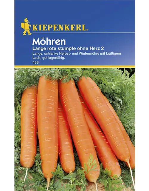 Möhren lange rote stumpfe o. Herz