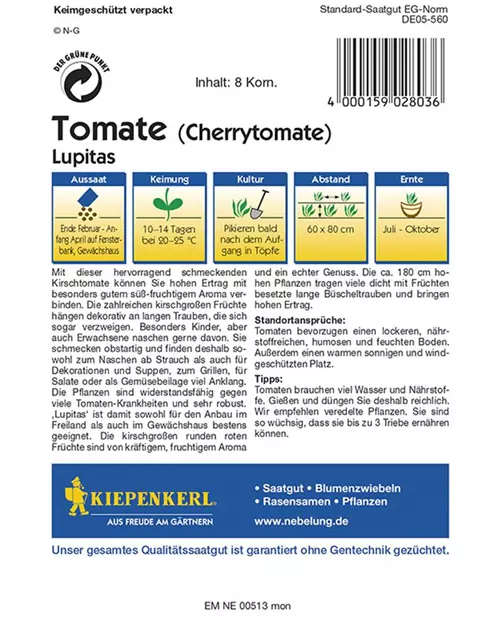 Tomate Lupitas