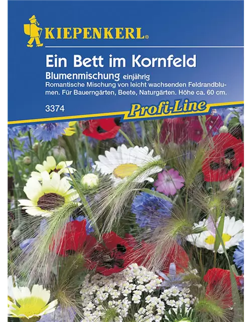 Ein Bett im Kornfeld