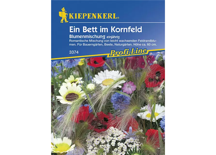 Ein Bett im Kornfeld