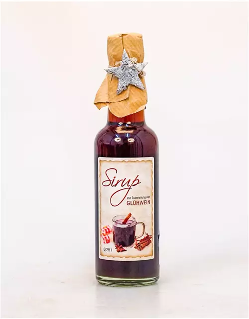 Sirup für Glühwein