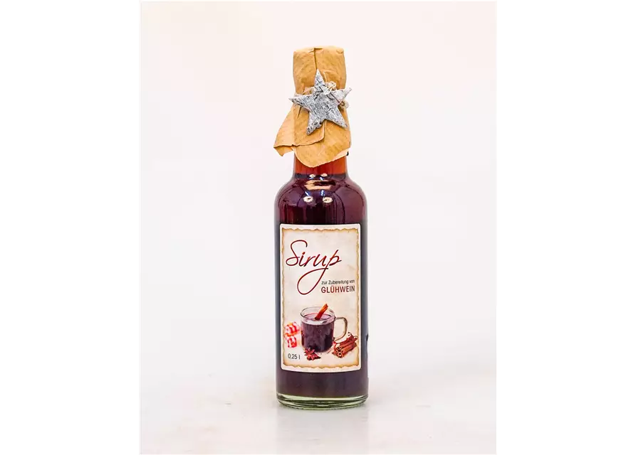 Sirup für Glühwein