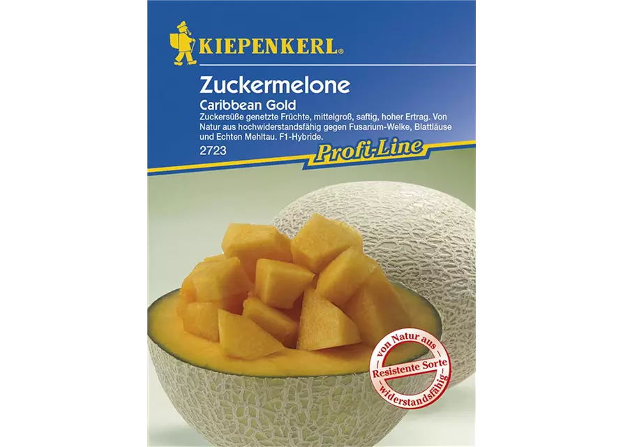 Zuckermelone Carib. Gold