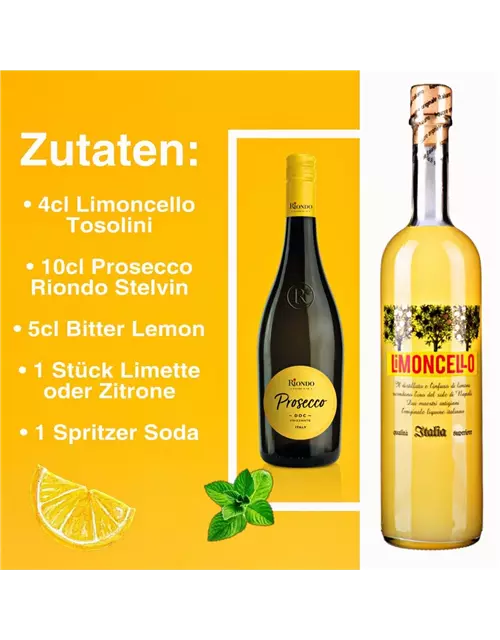 Limoncello Artiginiale 