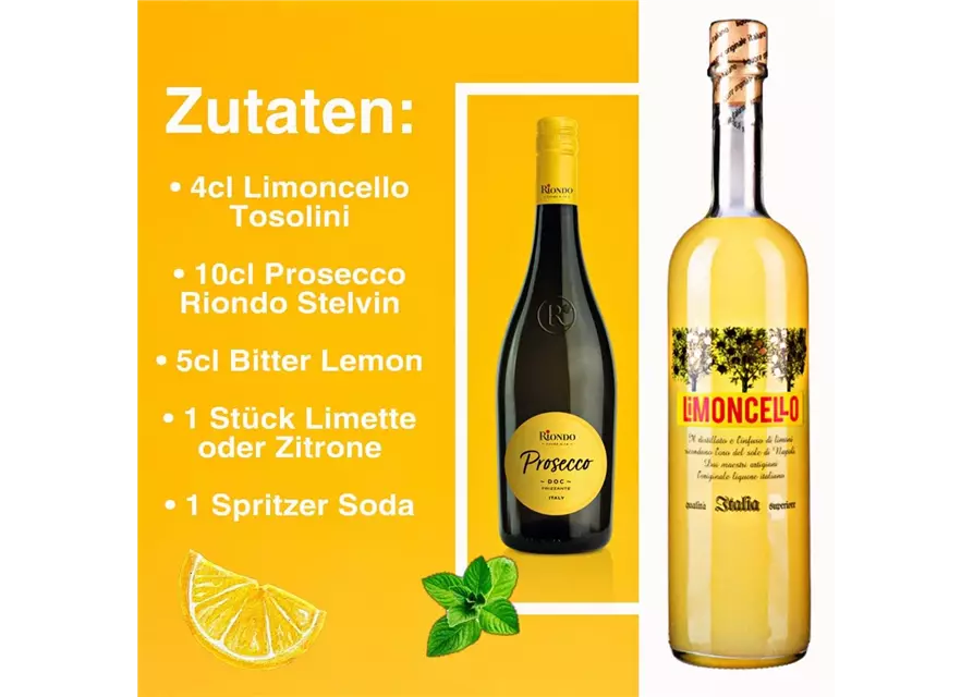 Limoncello Artiginiale 