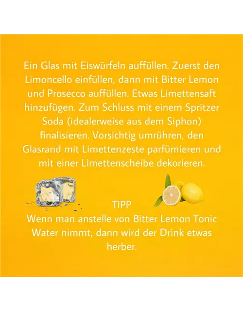 Limoncello Artiginiale 