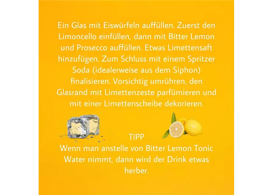 Limoncello Artiginiale 