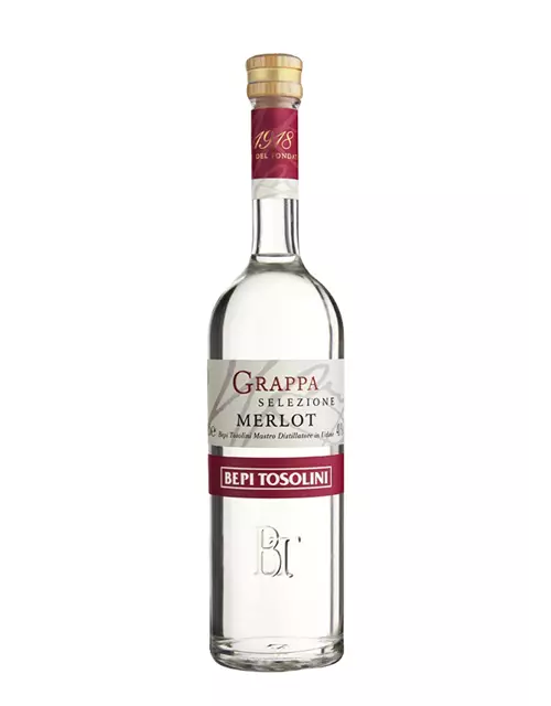 Grappa da Merlot 