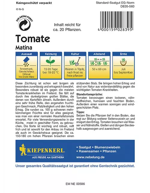 Tomate Matina