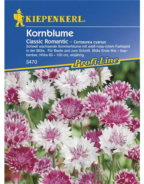 Centaurea Classic Romantic