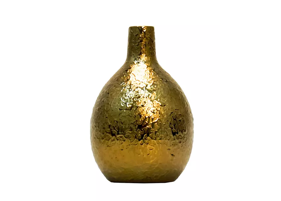 Vase 'Gloriosa' in gold 