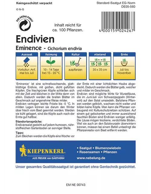 Endivien Eminence