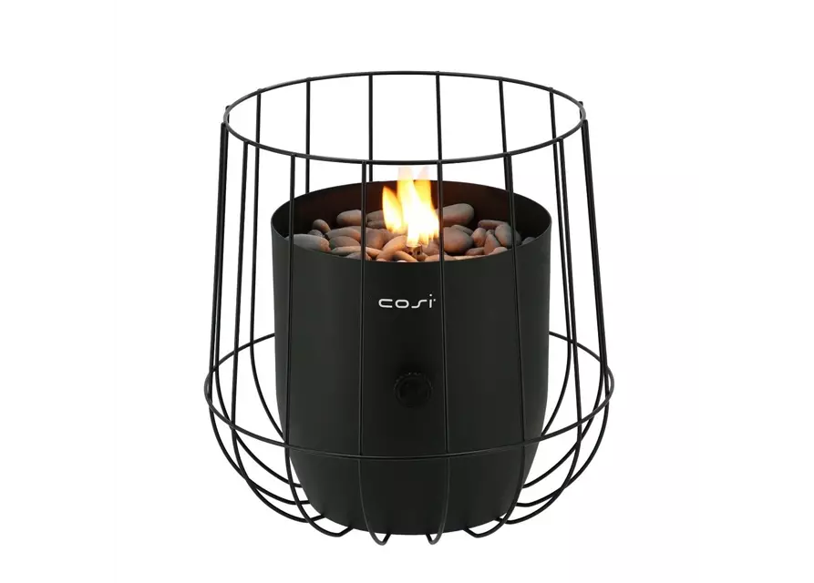 Gasfeuerstelle Cosiscoop Basket, schwarz