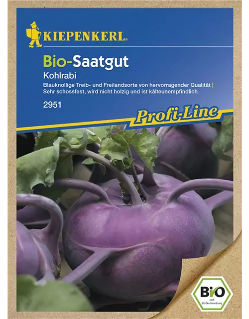 BIO-Kohlrabi blau