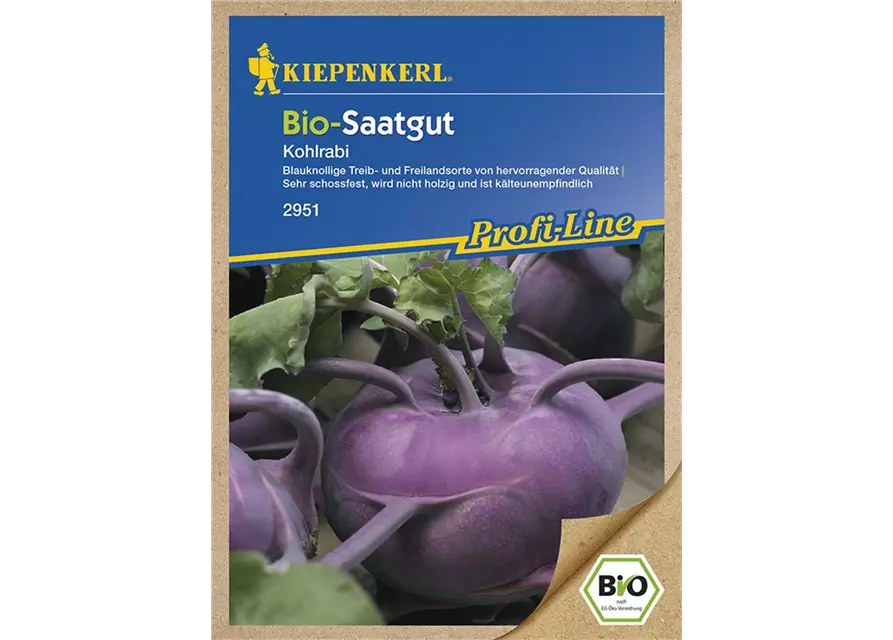 BIO-Kohlrabi blau