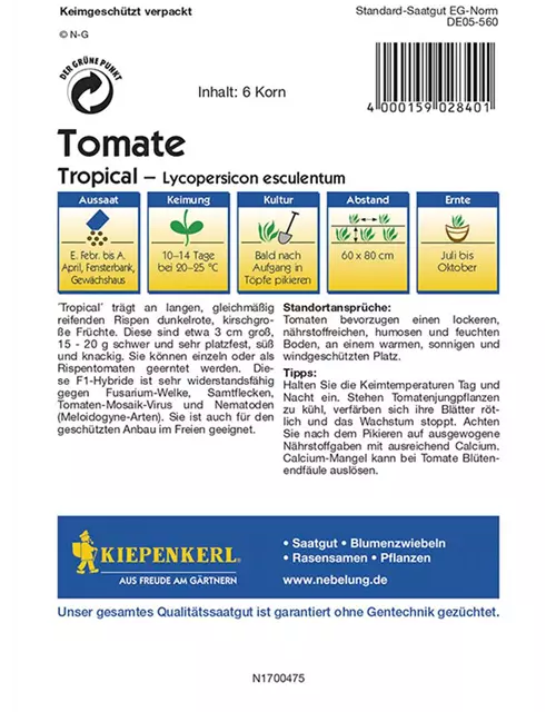 Tomaten Tropical