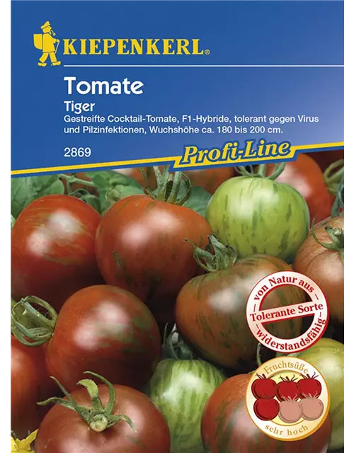 Tomaten Tiger