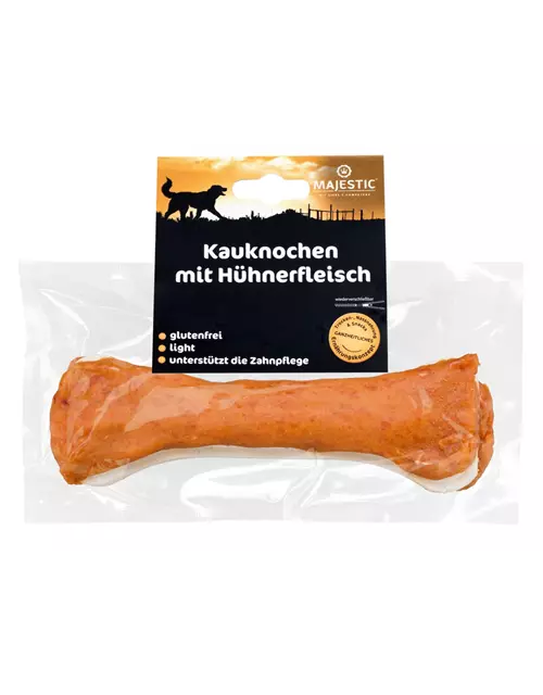 Kauknochen Hühnerfleisch