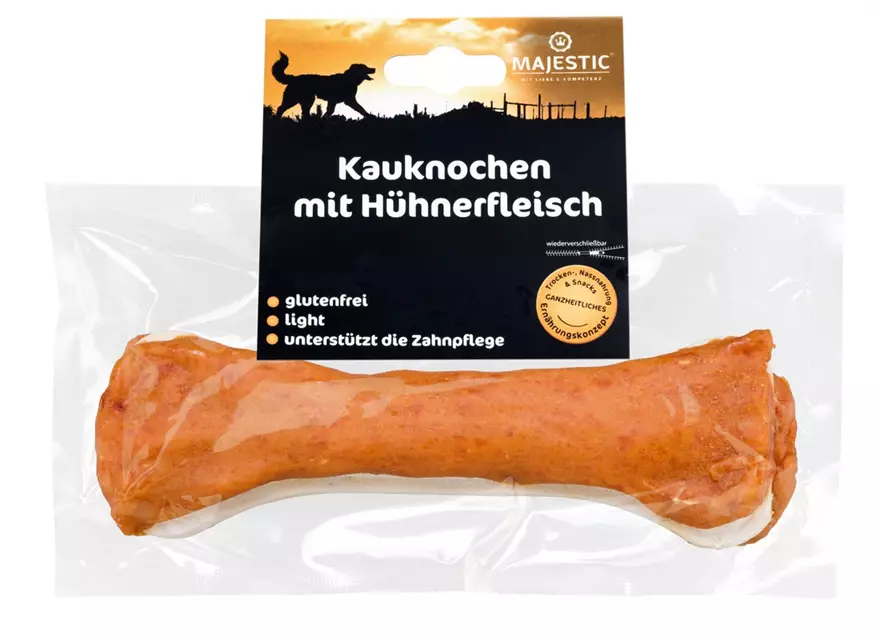 Kauknochen Hühnerfleisch