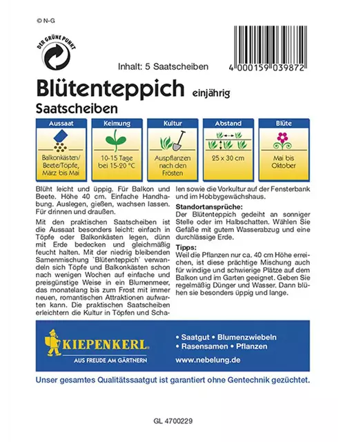 Profi Line Blütenteppich