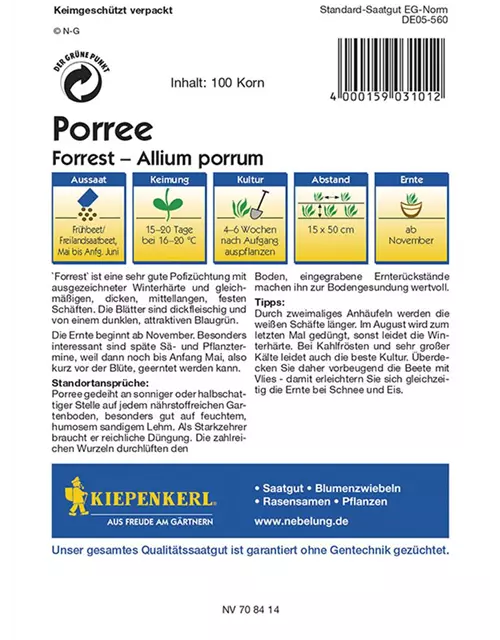 Porree Forrest