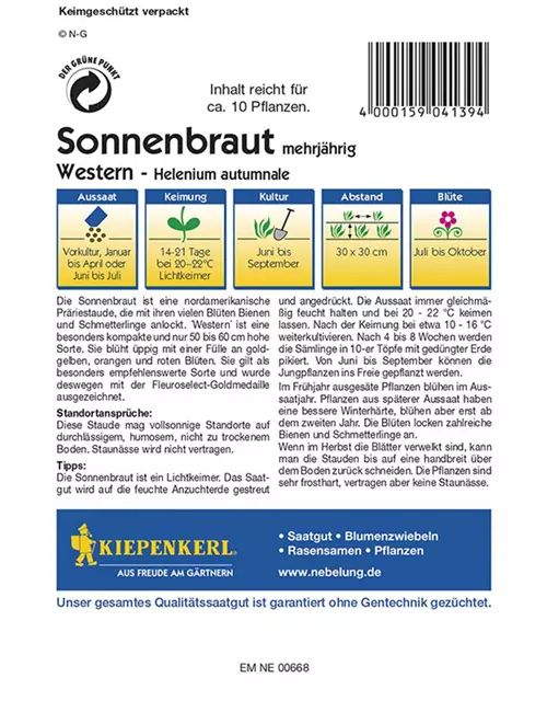 Sonnenbraut Western