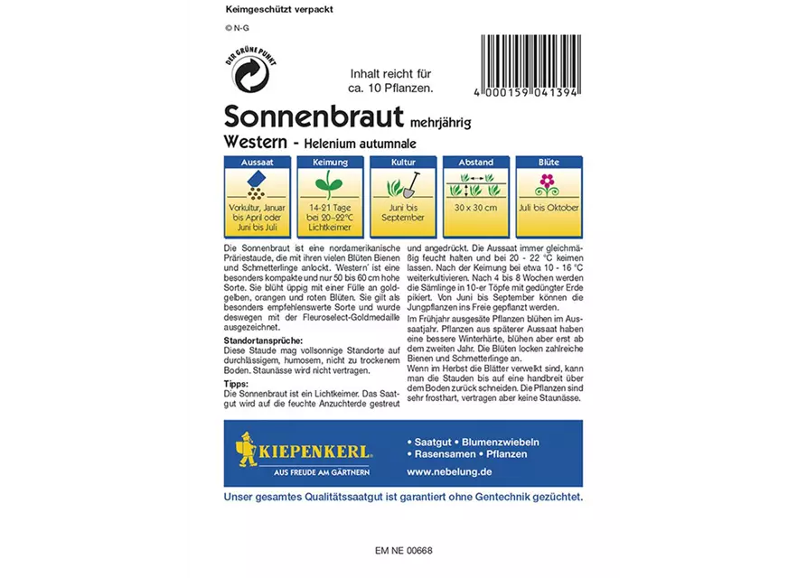 Sonnenbraut Western