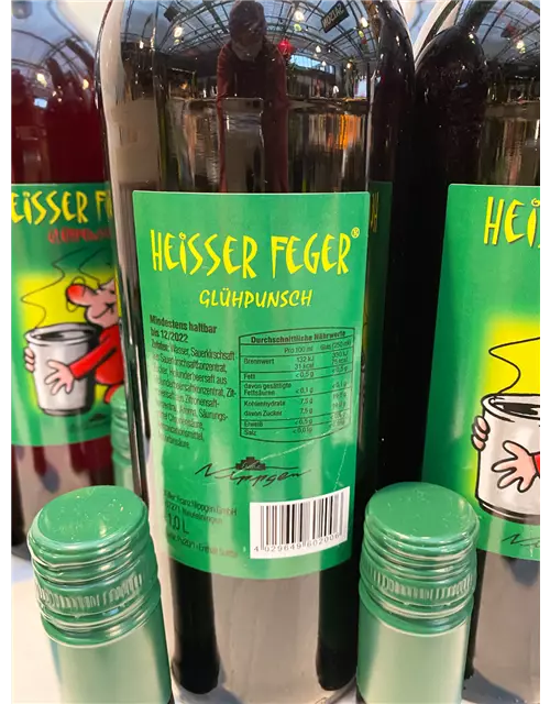 Glühwein 'Heißer Feger' alkoholfrei 