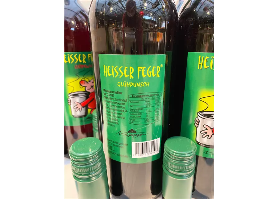 Glühwein 'Heißer Feger' alkoholfrei 