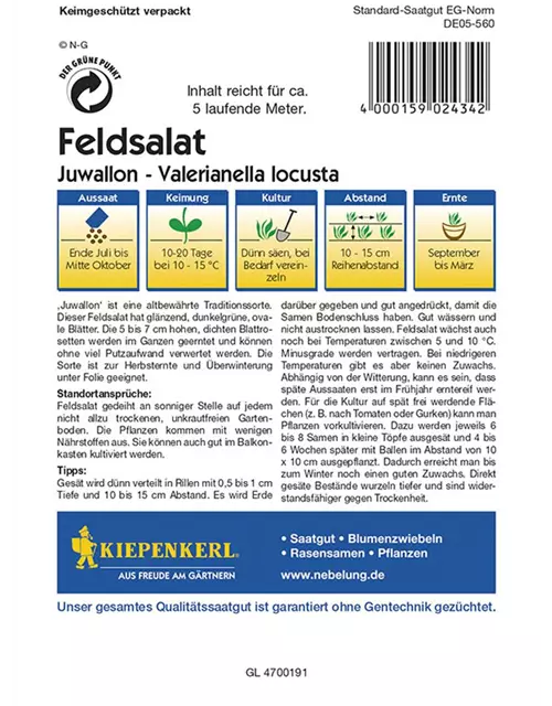 Feldsalat Juwallon