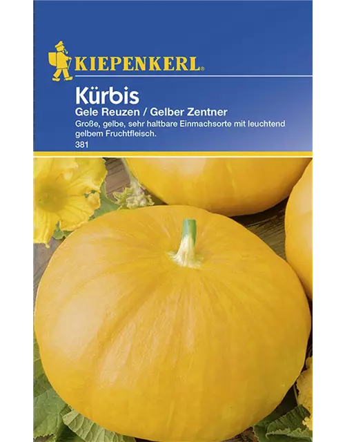 Kuerbis Gele Reuzen