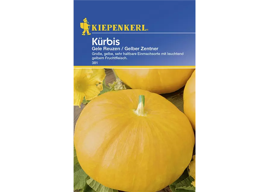 Kuerbis Gele Reuzen