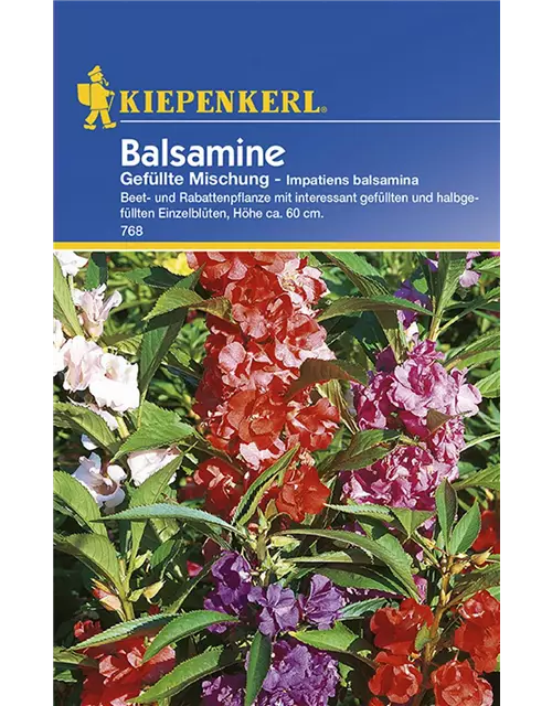 Impatiens Balsamine Mix