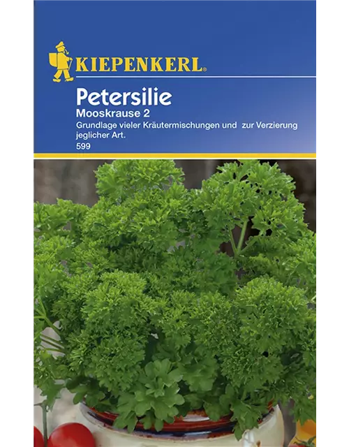 Petersilie Mooskrause