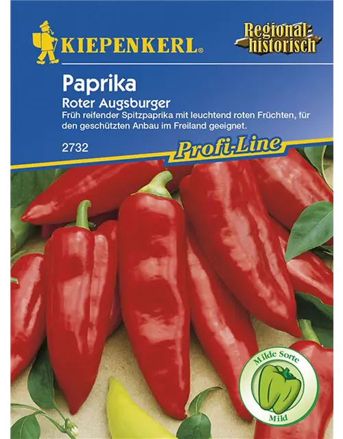 Paprika Roter Augsburger