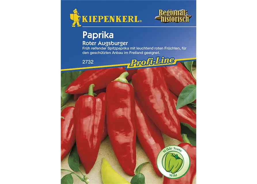 Paprika Roter Augsburger