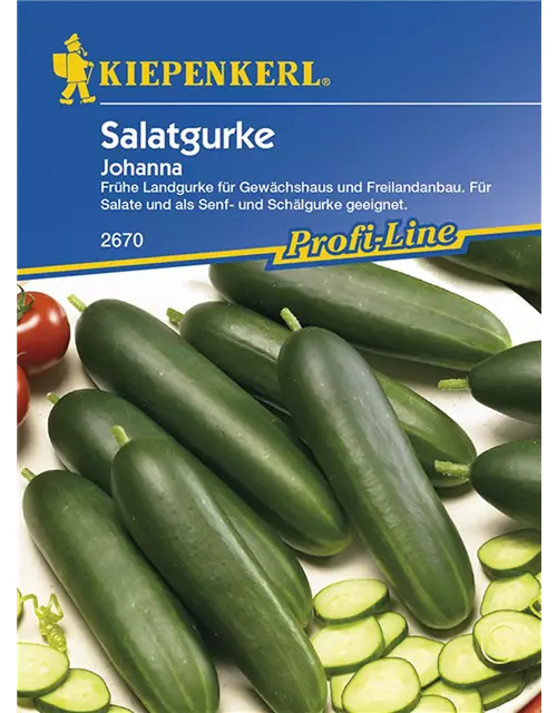 Salatgurke Johanna